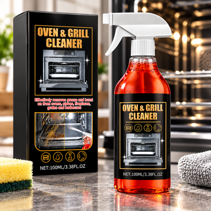 Oven & Grill Grease Remover Cleaner