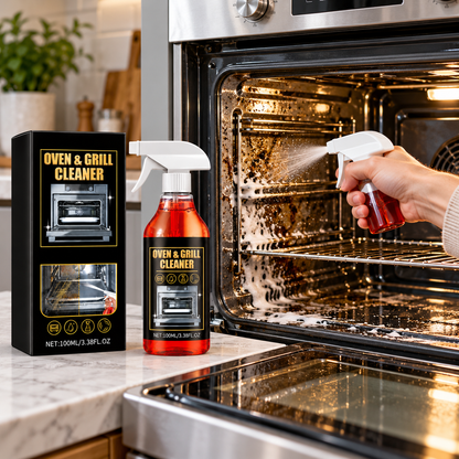 Oven & Grill Grease Remover Cleaner