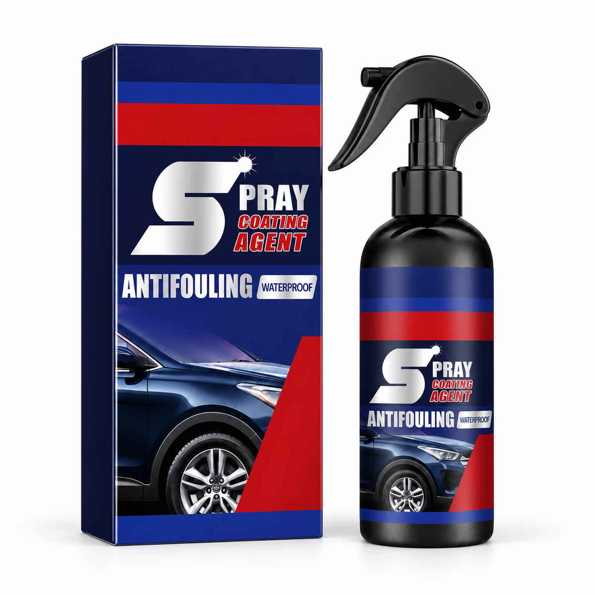 Car Paint Care & Shine Coating Spray