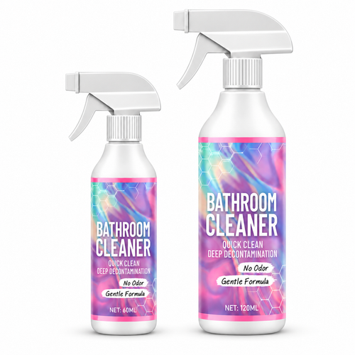 Multi-Purpose Bathroom Cleaning Spray