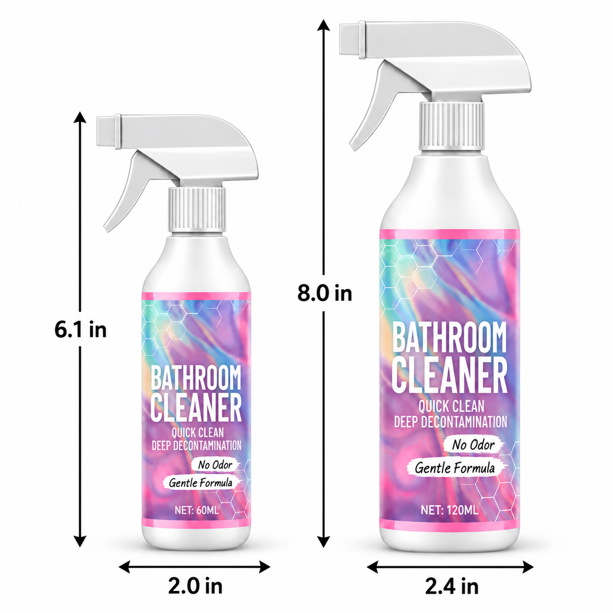 Multi-Purpose Bathroom Cleaning Spray